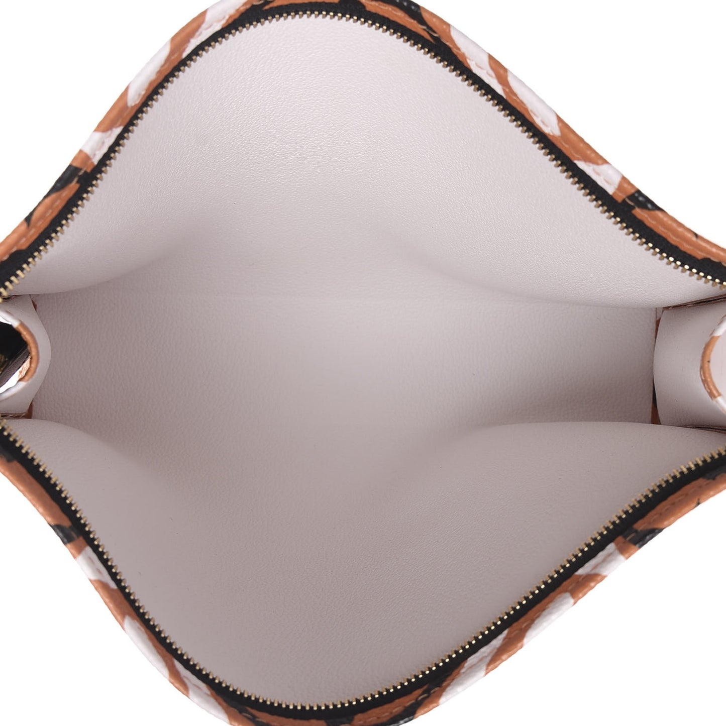 Monogram Giant Crafty Pochette Toiletry 26 Creme Caramel