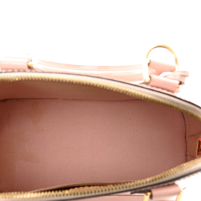 Louis Vuitton Vernis Alma BB Rose Ballerine 6 of 12