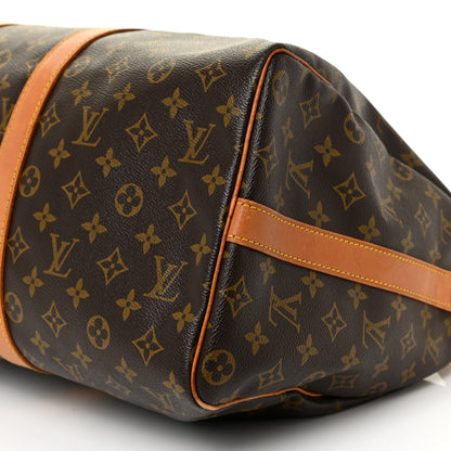 Louis Vuitton Monogram Keepall Bandouliere 45 9 of 28