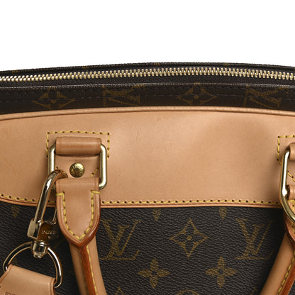 Louis Vuitton Monogram Alize 24 Heures Luggage 13 of 15