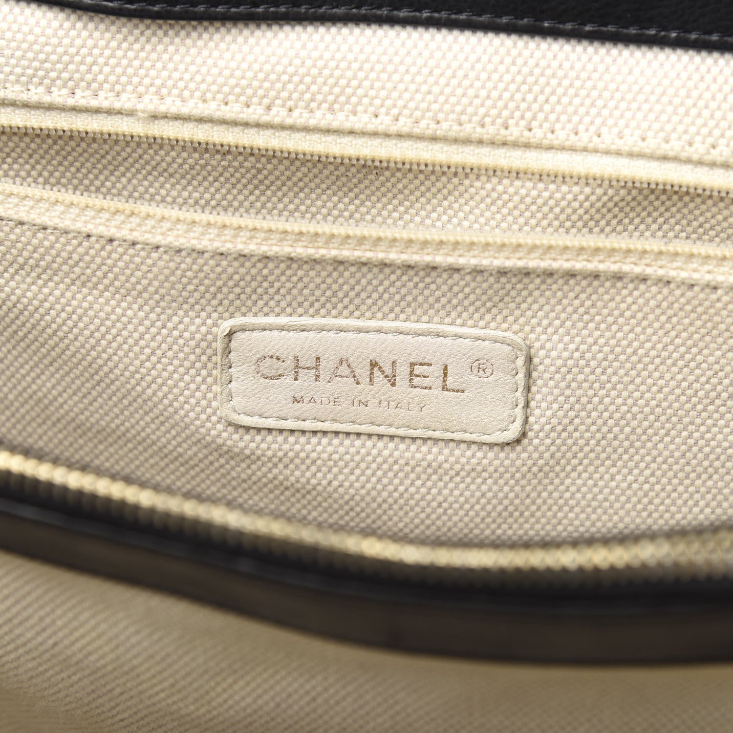 Chanel Calfskin Quilted Retro Chain Tote Black 6 of 16