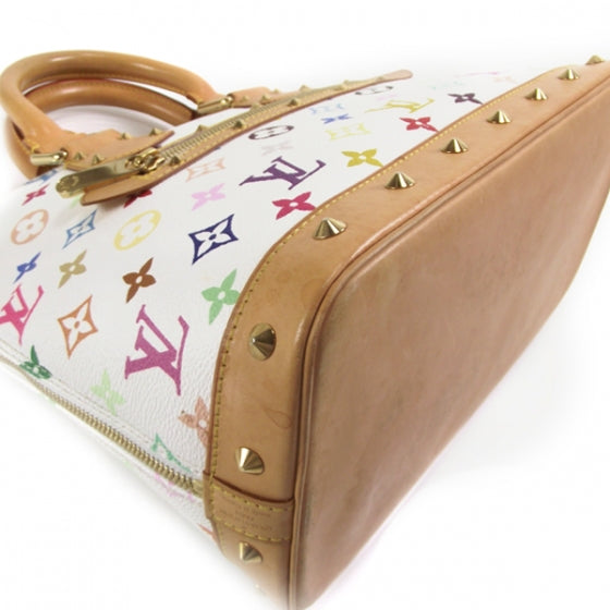 Monogram Multicolor Alma White