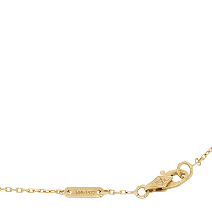 Van Cleef & Arpels 18K Yellow Gold Mother of Pearl Sweet Alhambra Bracelet 4 of 5