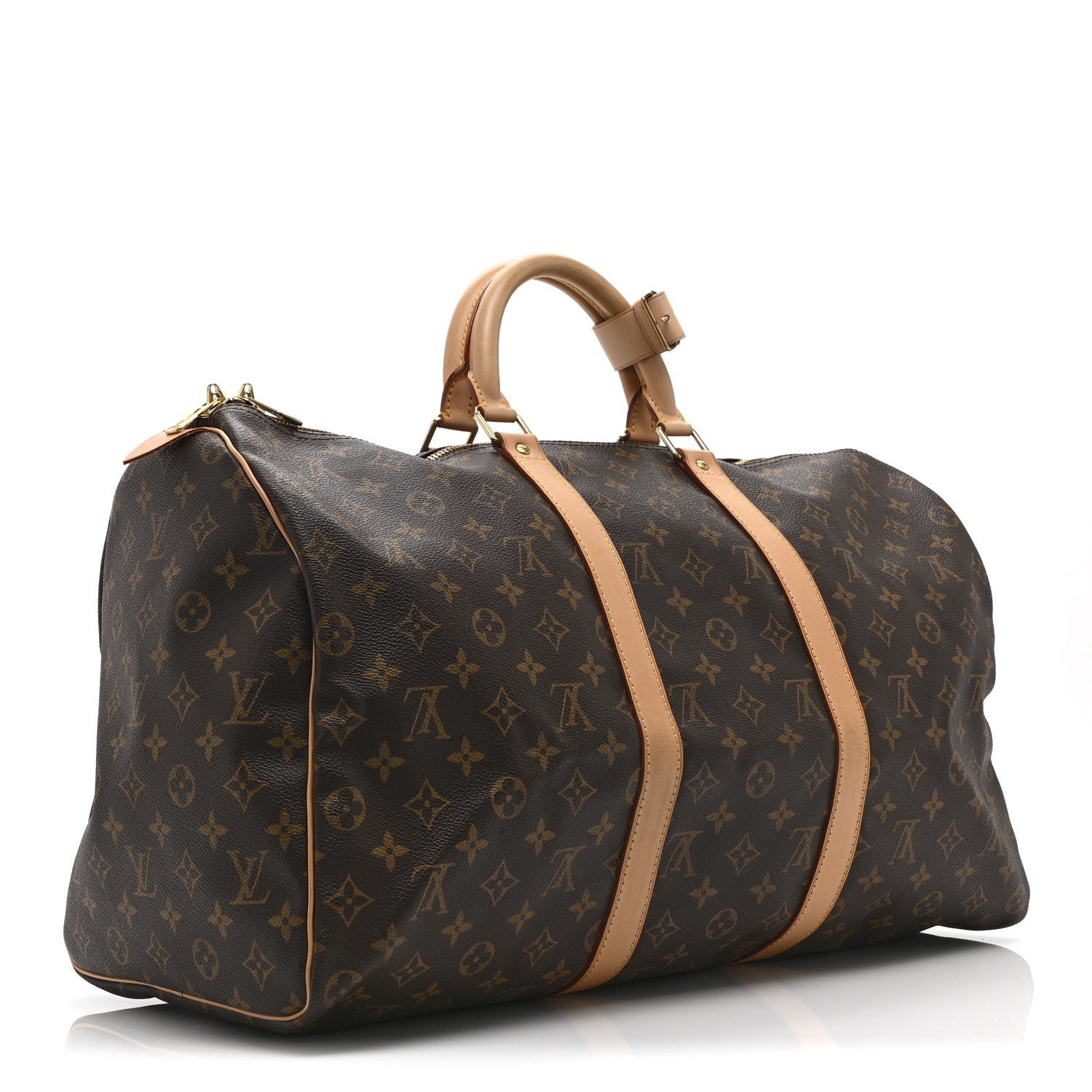 Louis Vuitton Monogram Keepall 50 2 of 9