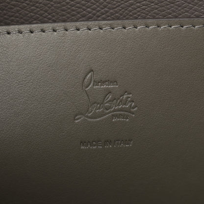 Christian Louboutin Calfskin Empire Spike Studded Small Cabachic Tote Rocket 6 of 11