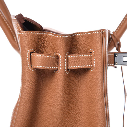 Hermes Togo Birkin 30 Gold 20 of 36
