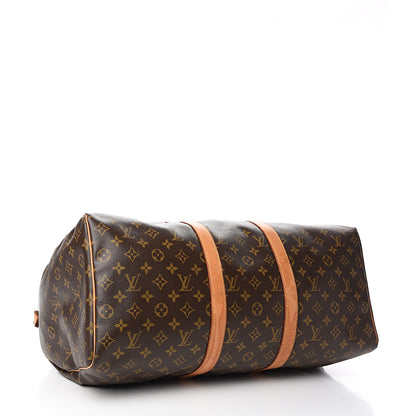 Louis Vuitton Monogram Keepall 50 3 of 18