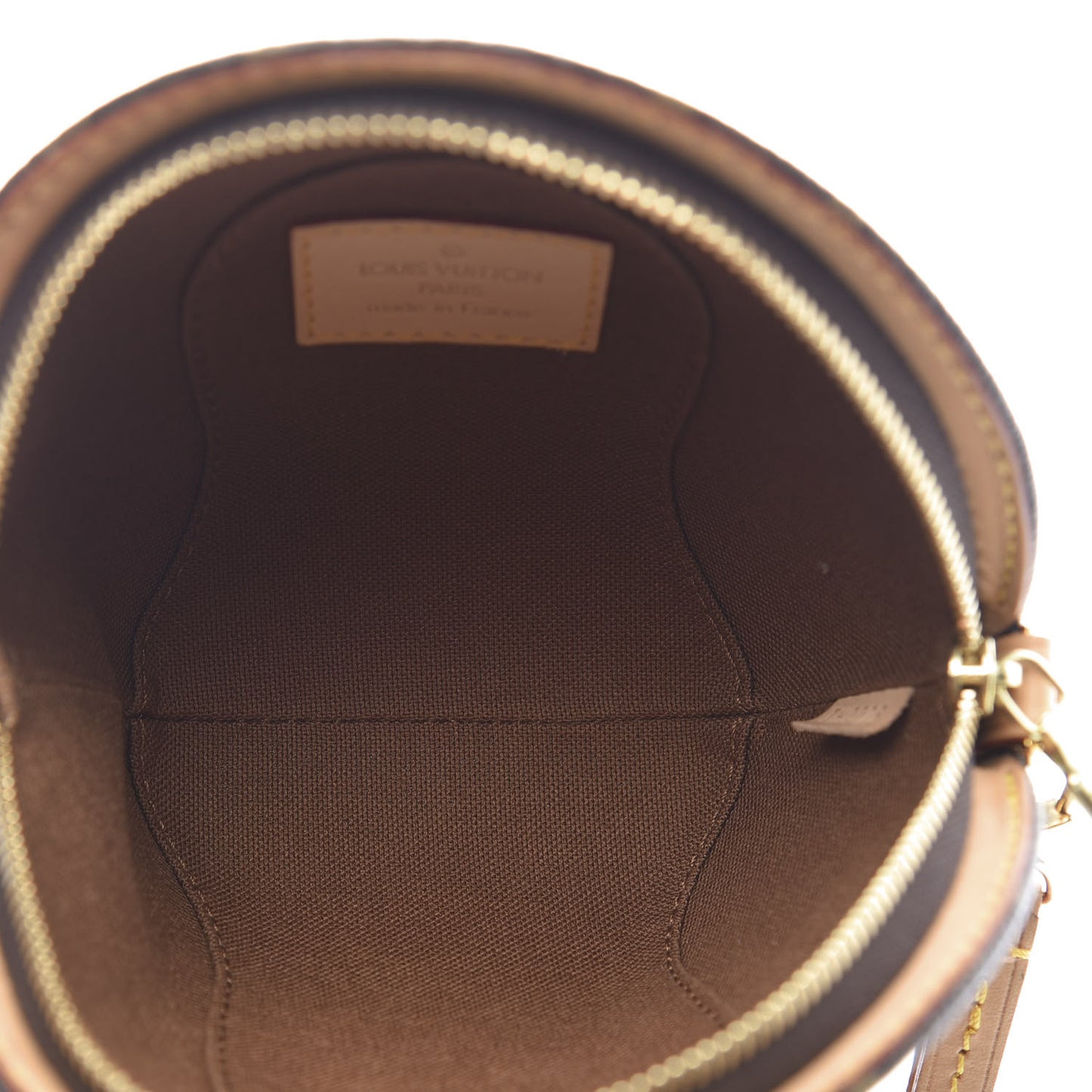 Monogram Mini Ellipse Wristlet Clutch