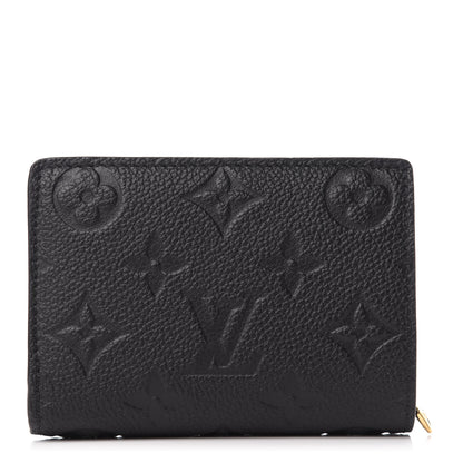 Louis Vuitton Empreinte Clea Wallet Black 1 of 7
