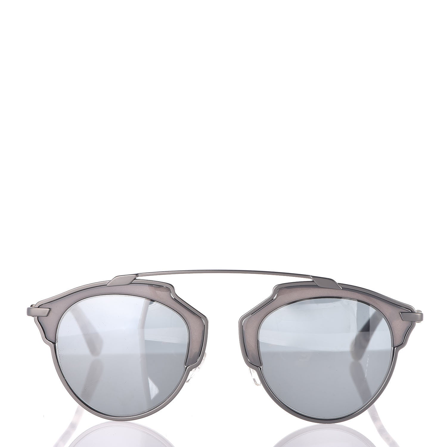Christian Dior So Real Sunglasses Ruthenium Light Havana 3 of 9