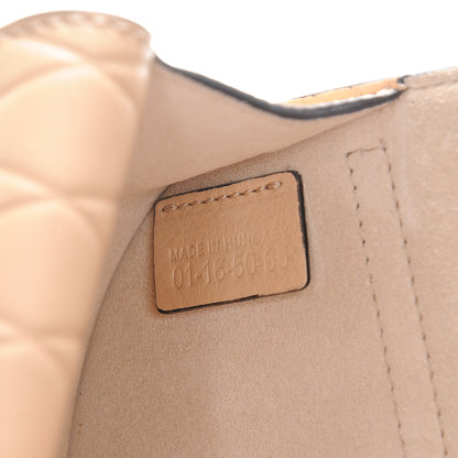 Chloe Calfskin Embossed Nano Georgia Crossbody Bag Sand 6 of 8