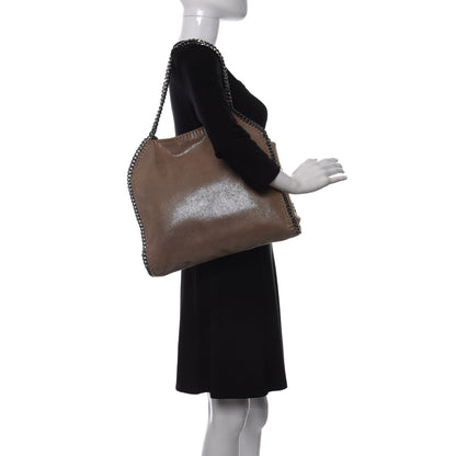Stella McCartney Shaggy Deer Small Falabella Tote Redwood 2 of 10