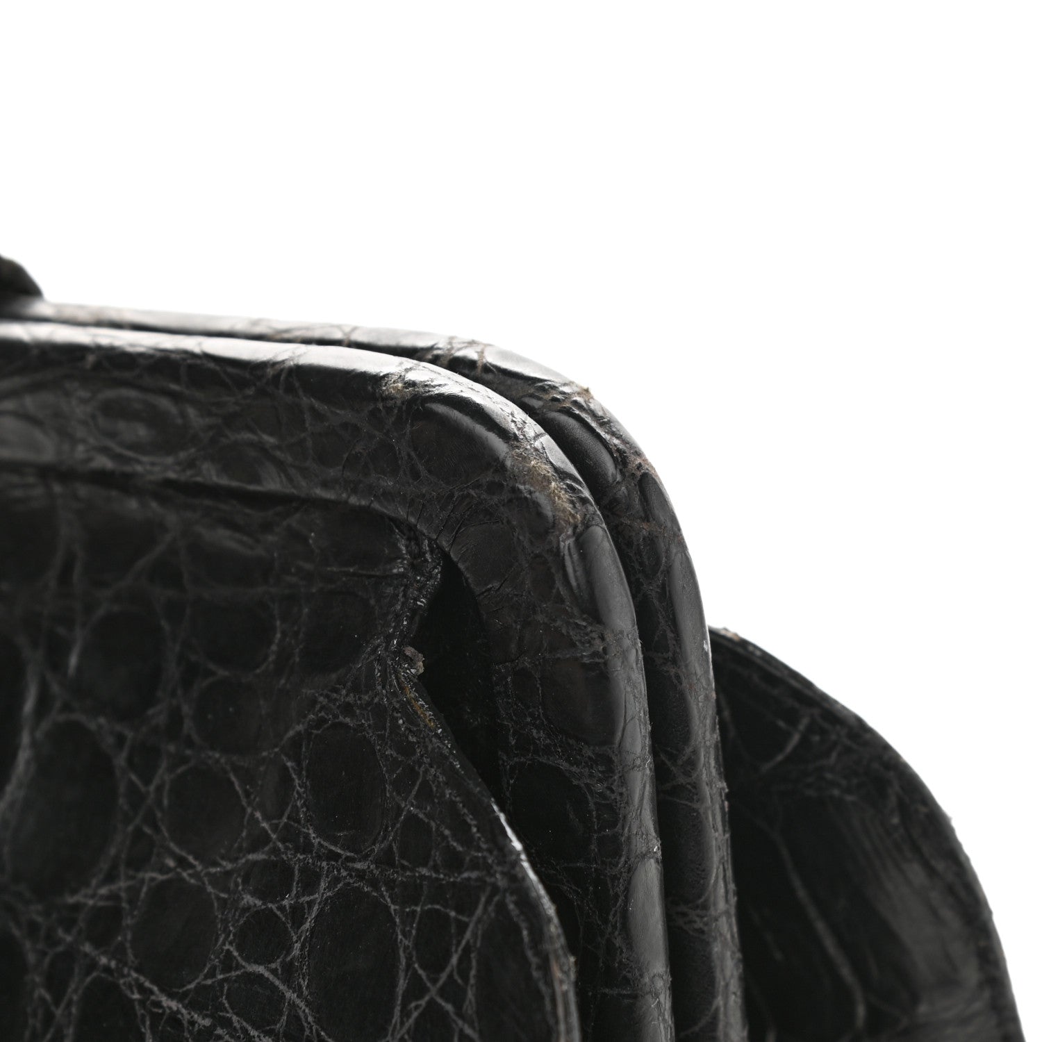 Nancy Gonzalez Crocodile Tote Black 17 of 17