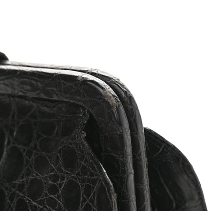 Nancy Gonzalez Crocodile Tote Black 17 of 17
