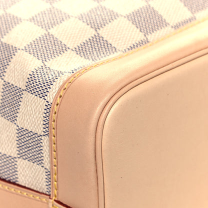 Louis Vuitton Damier Azur Noe BB 9 of 12
