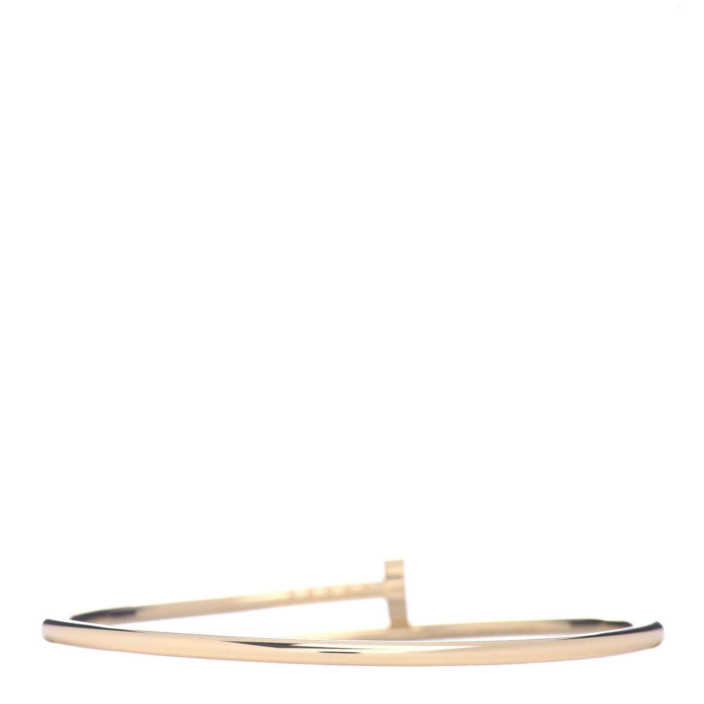 18K Yellow Gold Small Juste Un Clou Bracelet 17