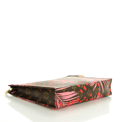 Louis Vuitton Monogram Jungle Dots Toiletry Pouch 26 Sugar Pink Poppy 4 of 7
