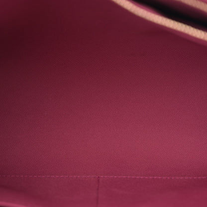 Louis Vuitton Monogram Cluny BB Bordeaux Fuchsia 5 of 10