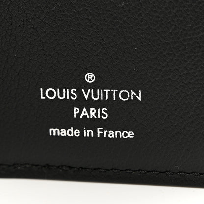Louis Vuitton Ostrich Crocodile Pocket Organizer Black 6 of 6