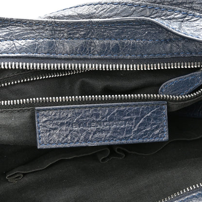 Balenciaga Agneau Giant 12 Silver Hardware City Bleu Obscur 6 of 10