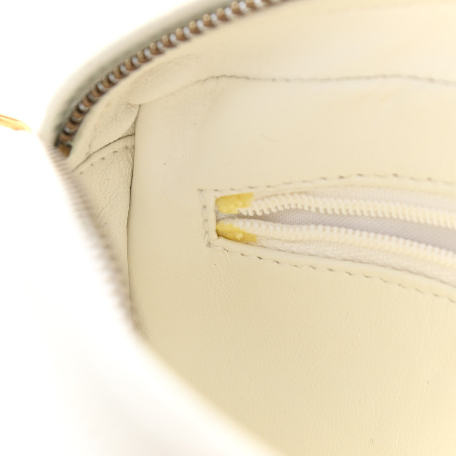 Chanel Lambskin CC Tassel Camera Case White 16 of 16