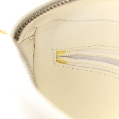 Chanel Lambskin CC Tassel Camera Case White 16 of 16
