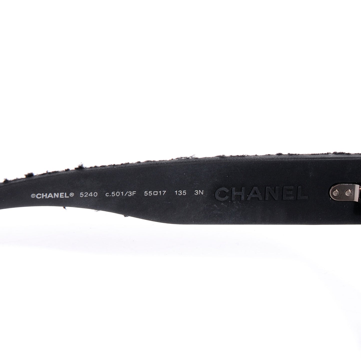 Tweed Boy CC Sunglasses 5240 Black