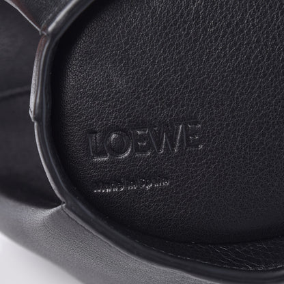 Loewe Calfskin Mini Elephant Crossbody Bag Black 6 of 6
