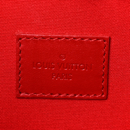 Louis Vuitton Vernis Felicie Pochette Chain Wallet Cherry 6 of 7
