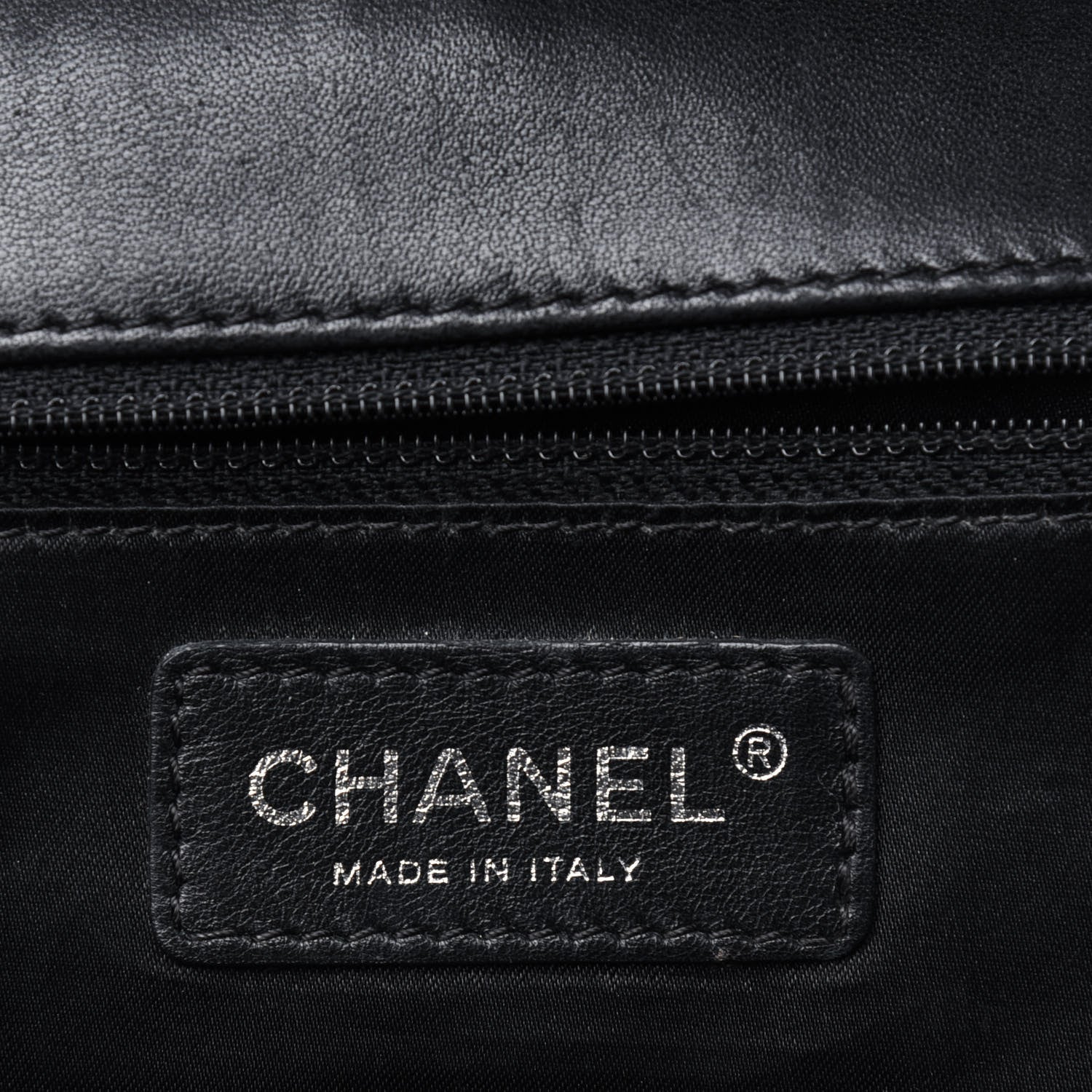 Chanel Velvet Checkered Flap Bag Black 6 of 14