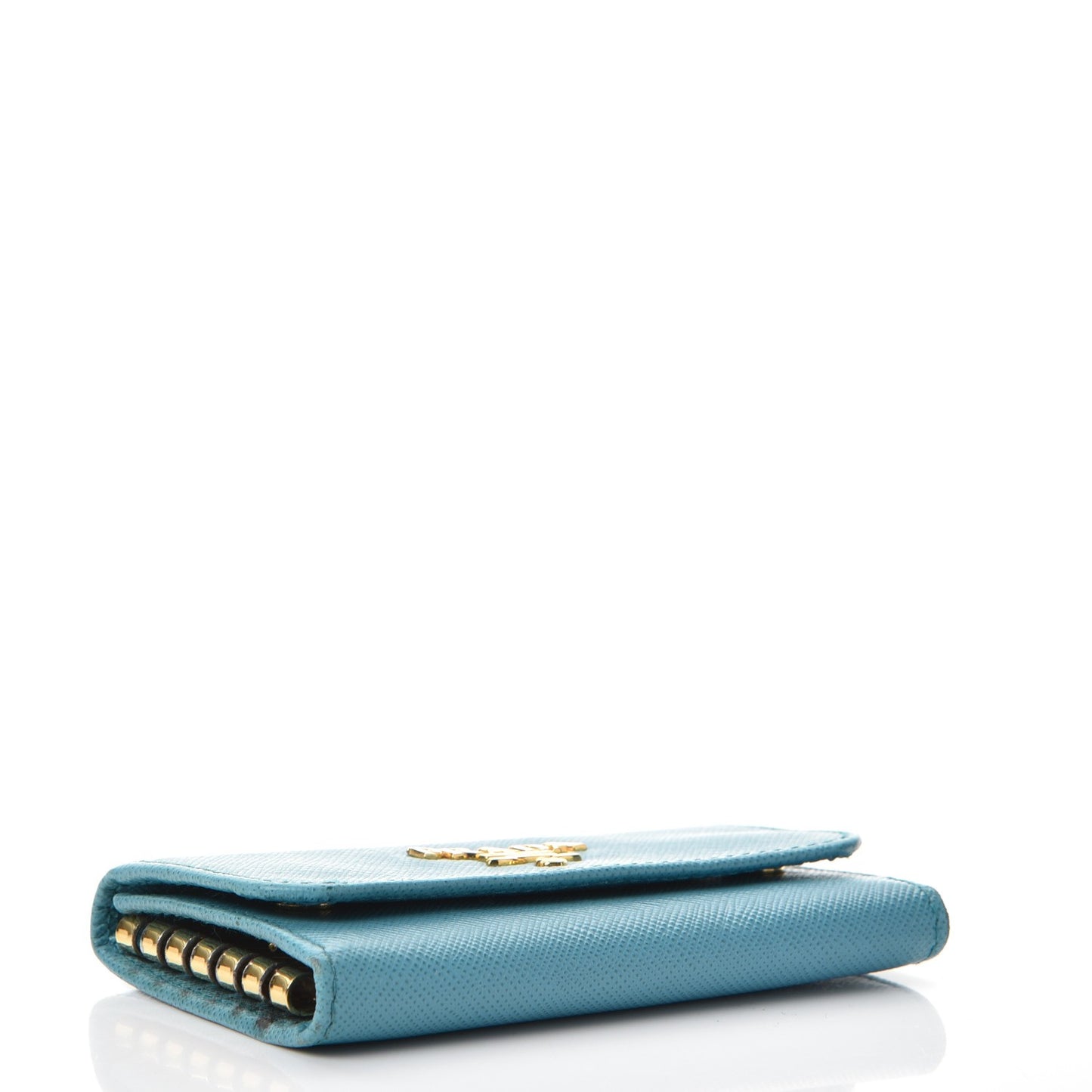 Saffiano Metal 6 Key Holder Voyage
