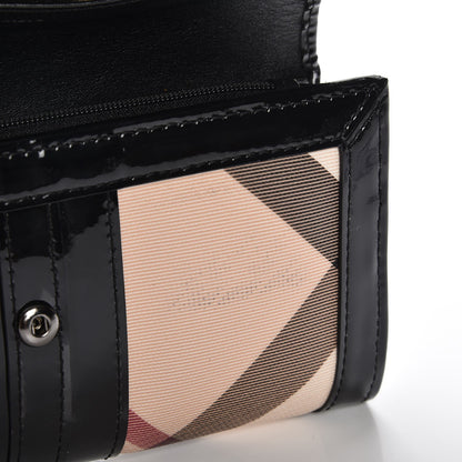 Burberry Nova Check Penrose Continental Wallet Black 8 of 10