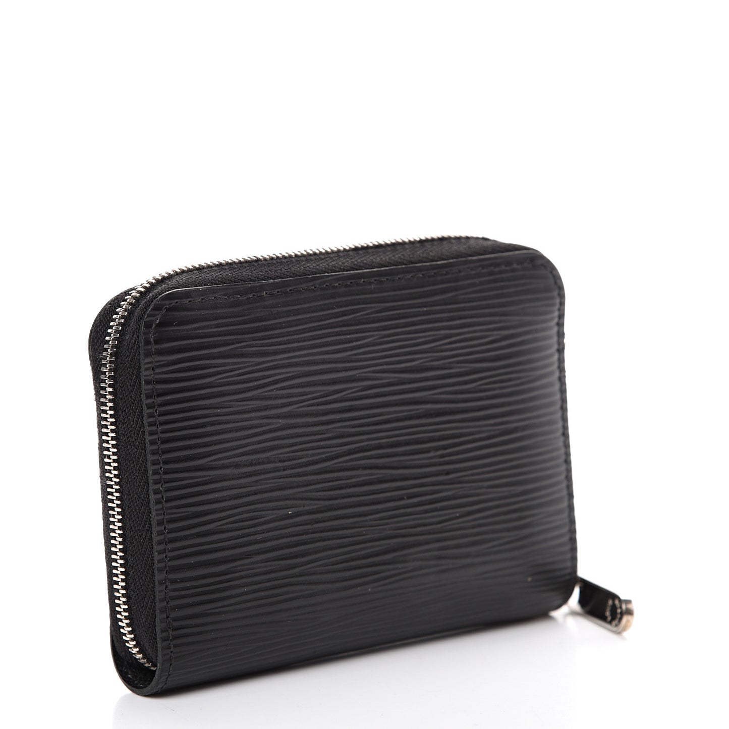 Epi Zippy Coin Purse Black
