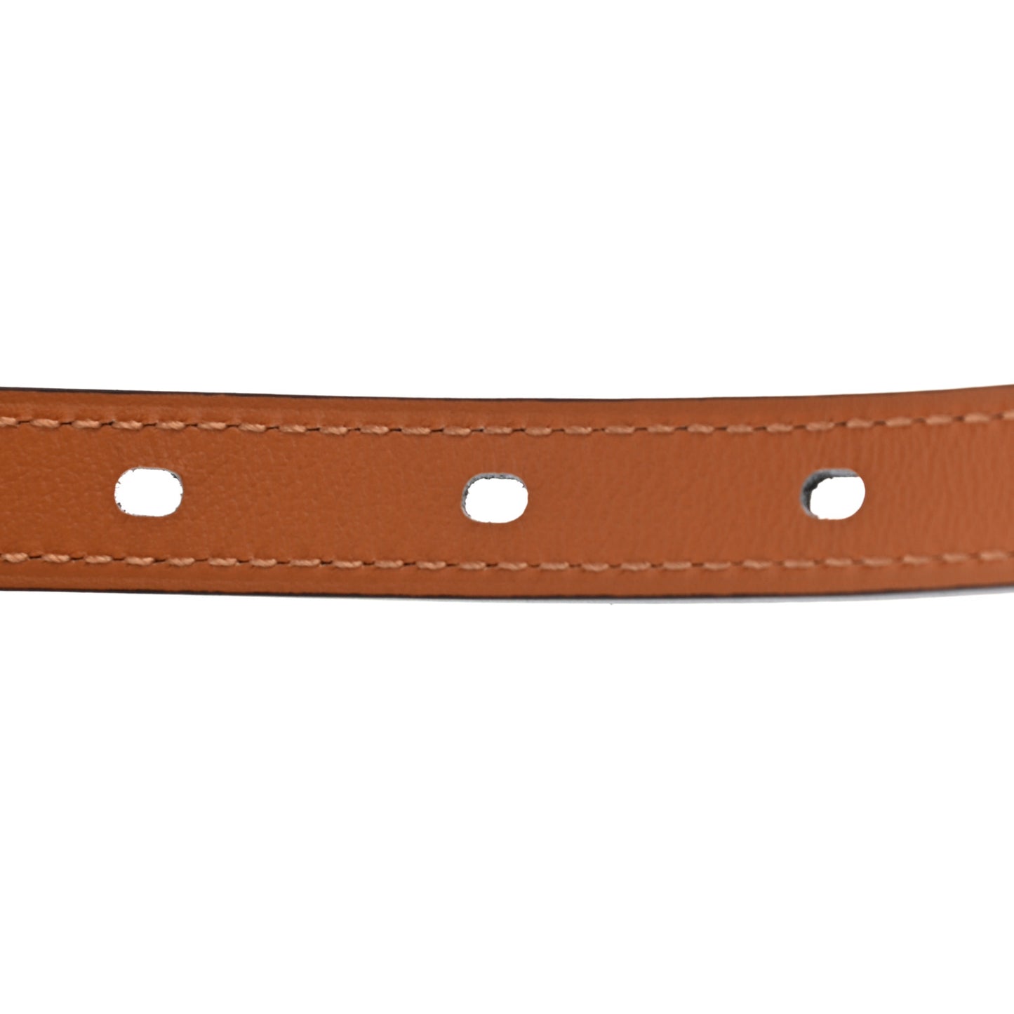 Epsom 15mm Pop H Belt 75 Black
