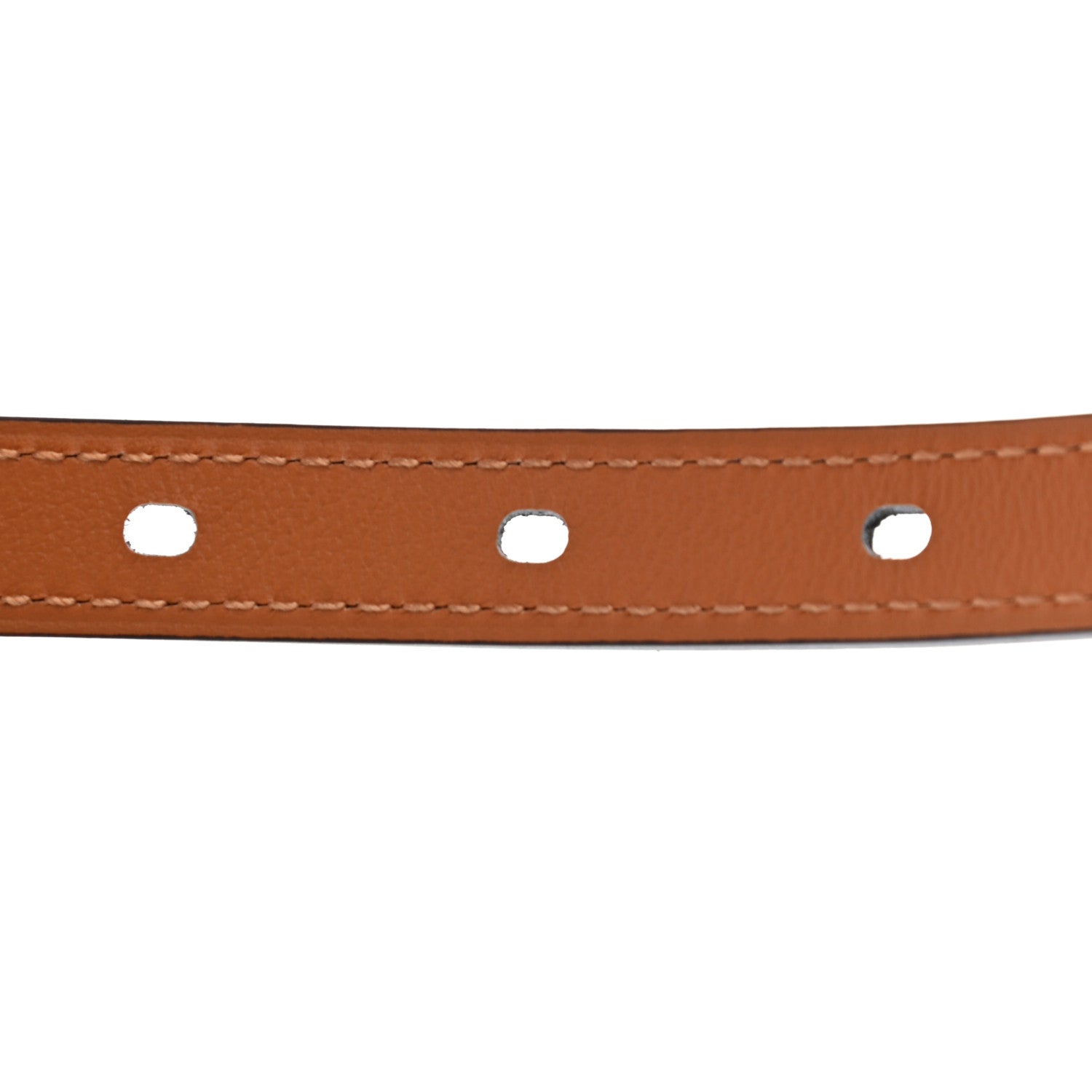 Hermes Epsom 15mm Pop H Belt 75 Black 3 of 5
