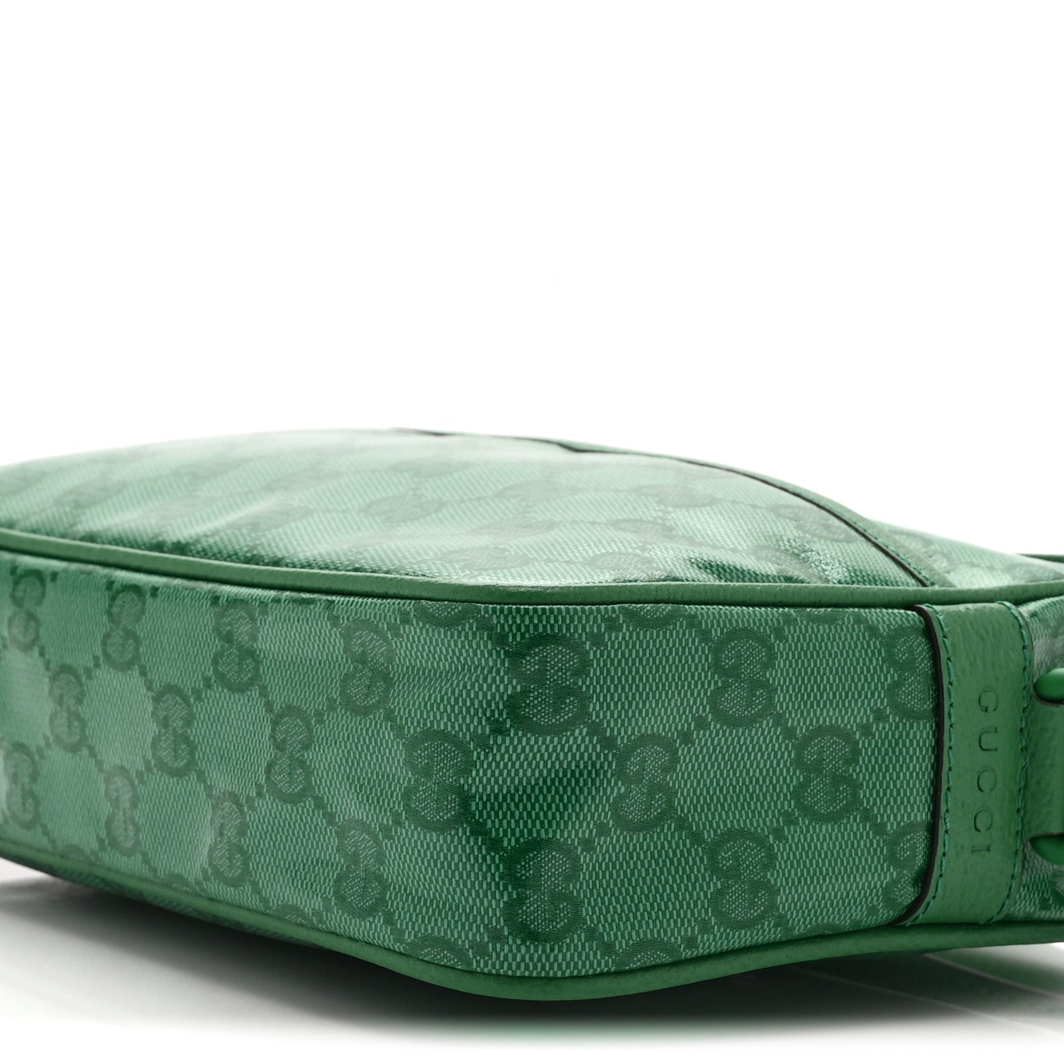 Gucci GG Crystal Monogram Mini Shoulder Bag New Shamrock 10 of 10