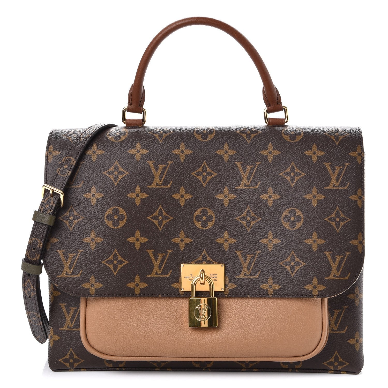 Louis Vuitton Monogram Marignan Sesame 1 of 9