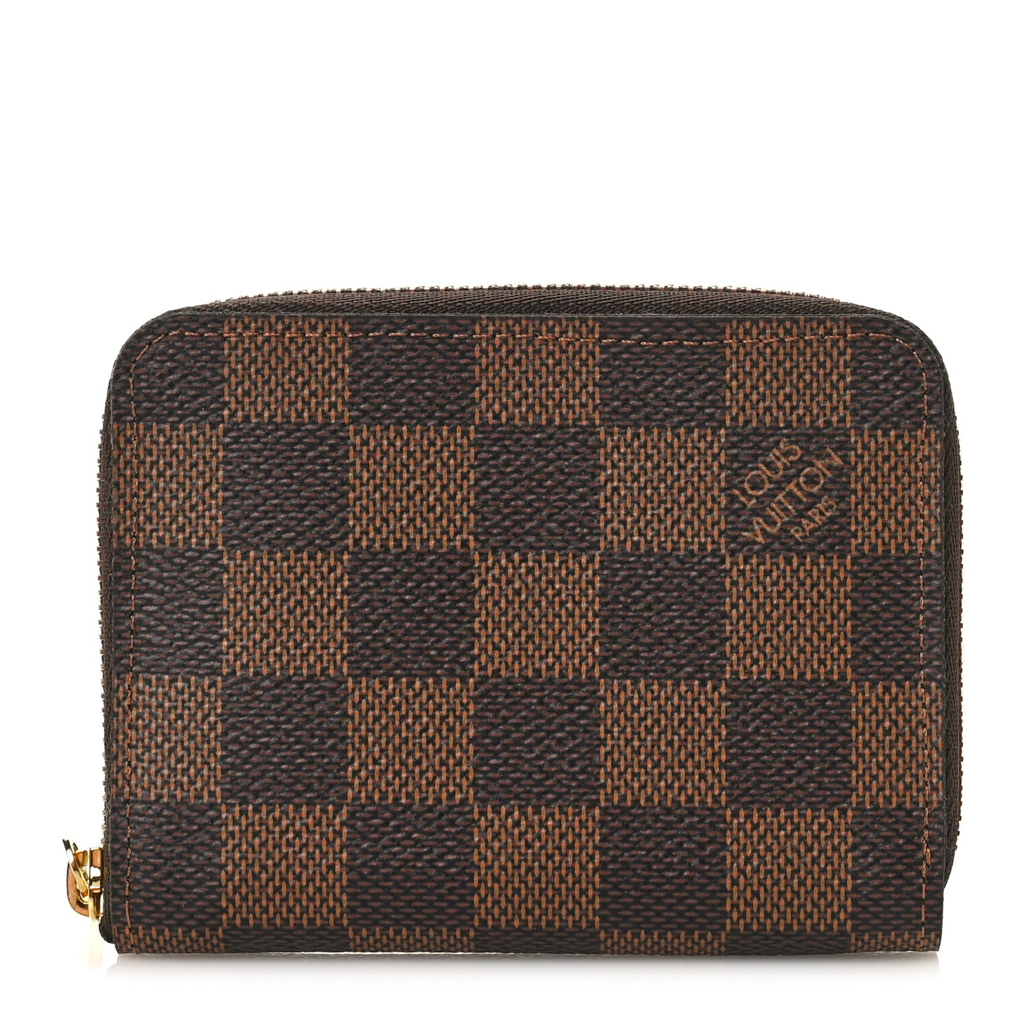 Damier Ebene Zippy Coin Purse