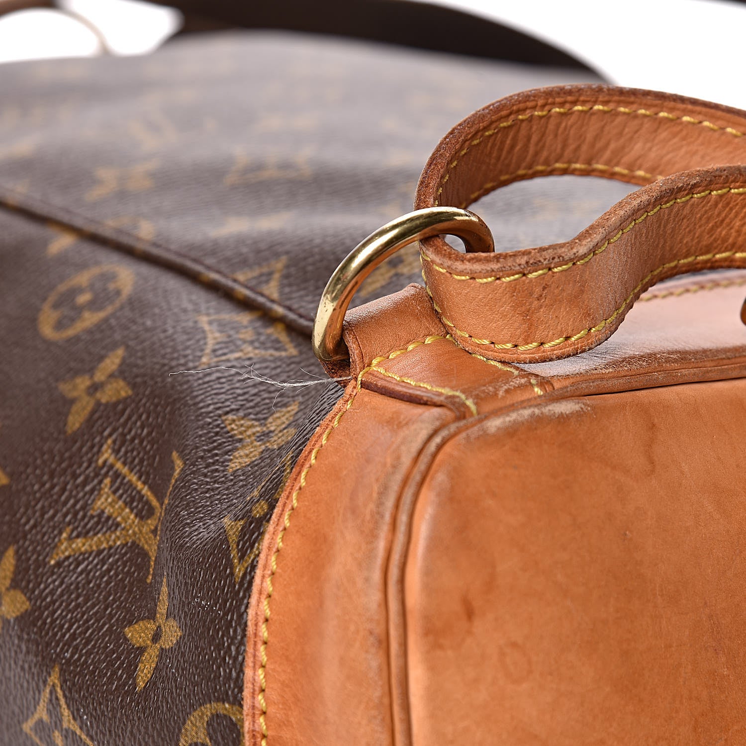 Louis Vuitton Monogram Montsouris GM Backpack 13 of 15