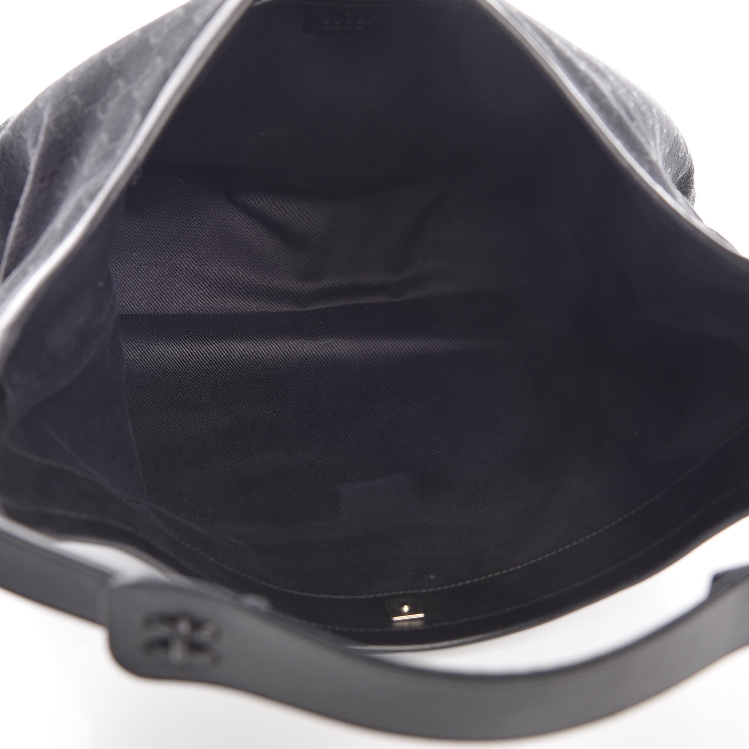Gucci Monogram Small Hobo Black 5 of 7