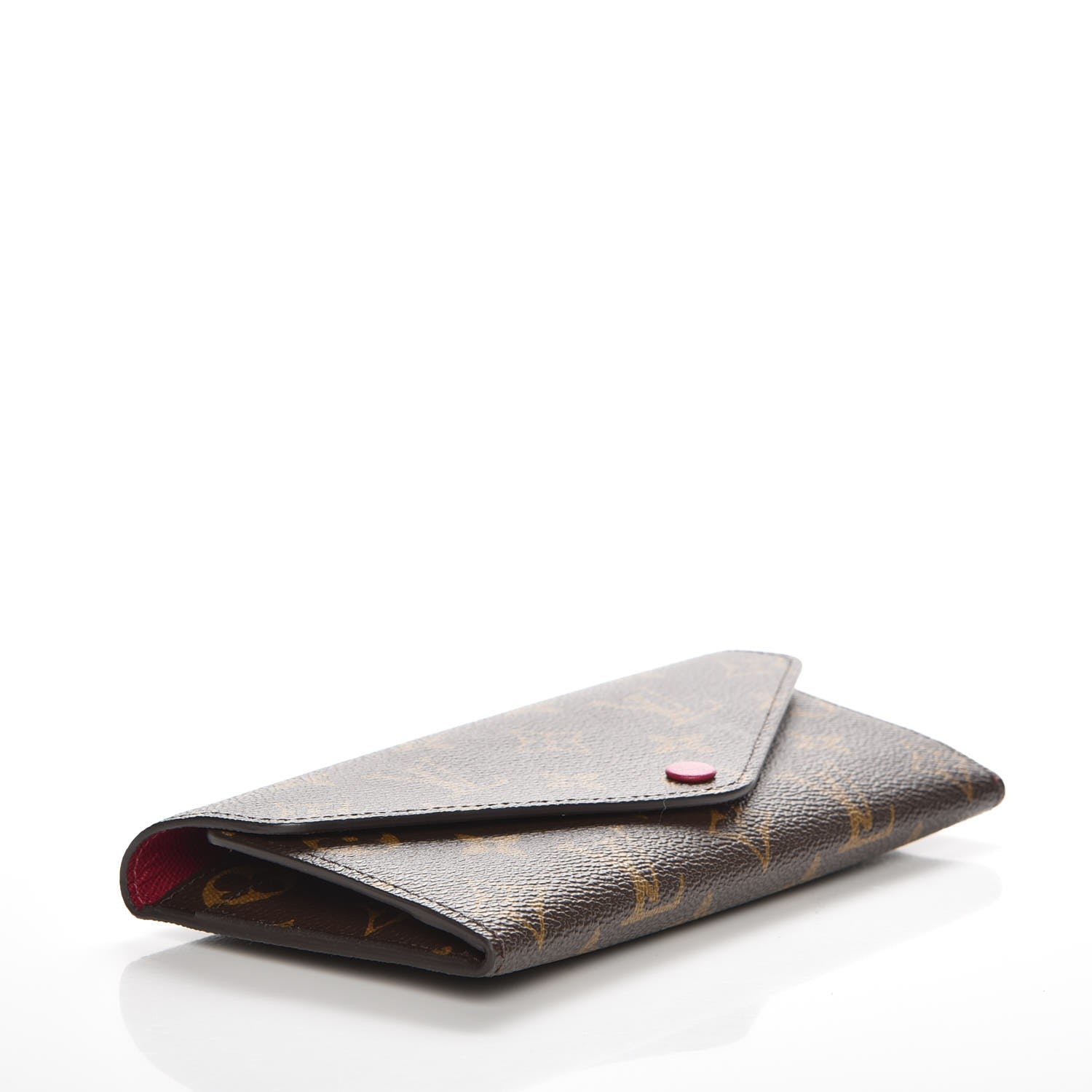 Louis Vuitton Monogram Josephine Wallet Fuchsia 4 of 9