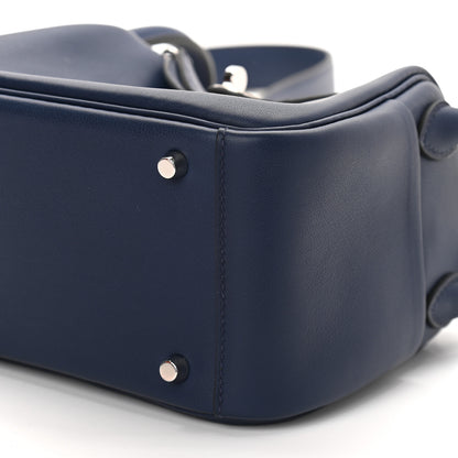 Hermes Swift Verso Mini Lindy 20 Bleu Navy Bleu Frida 9 of 9