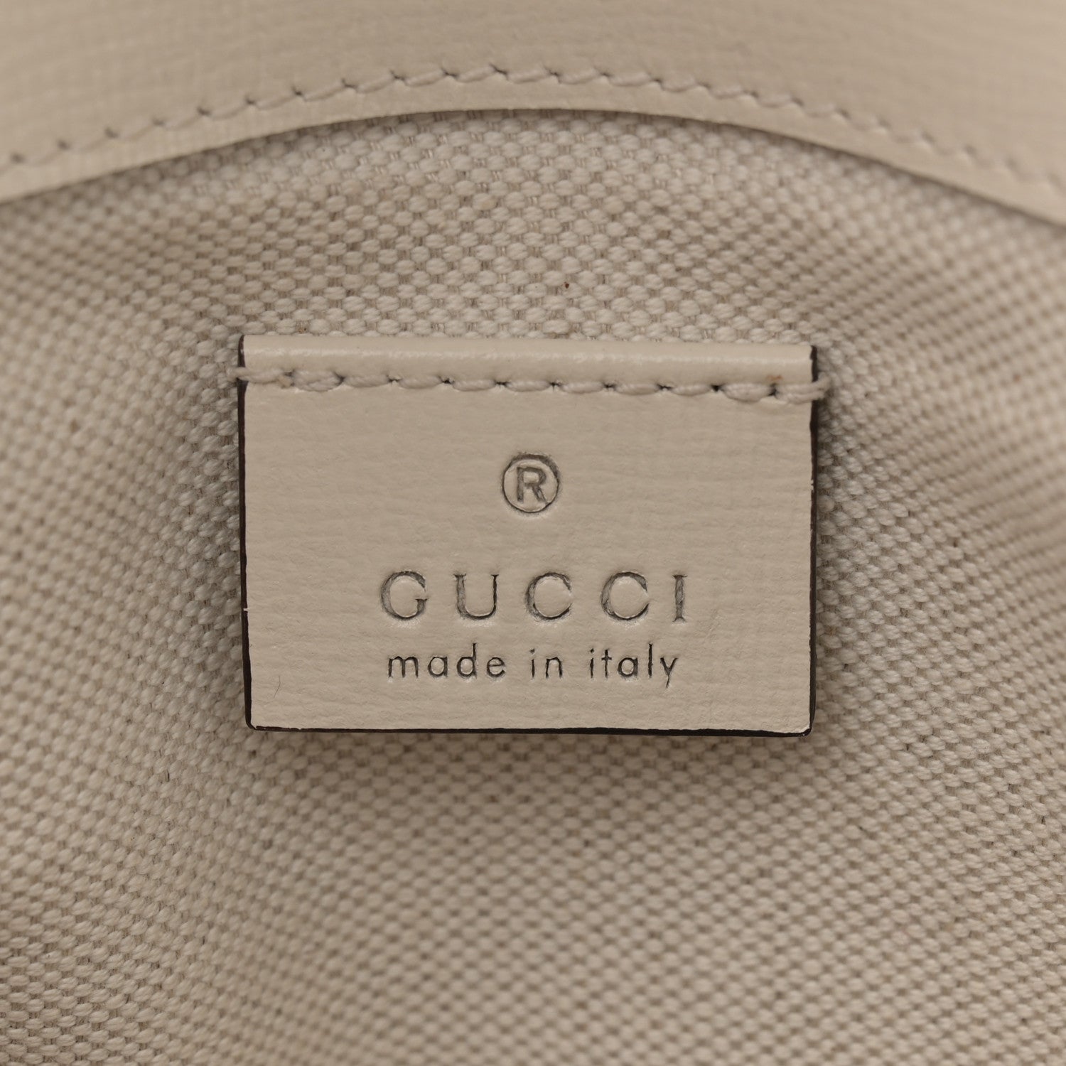Gucci Azalea Calfskin Web Mini Horsebit 1955 Shoulder Bag Mystic White 6 of 10