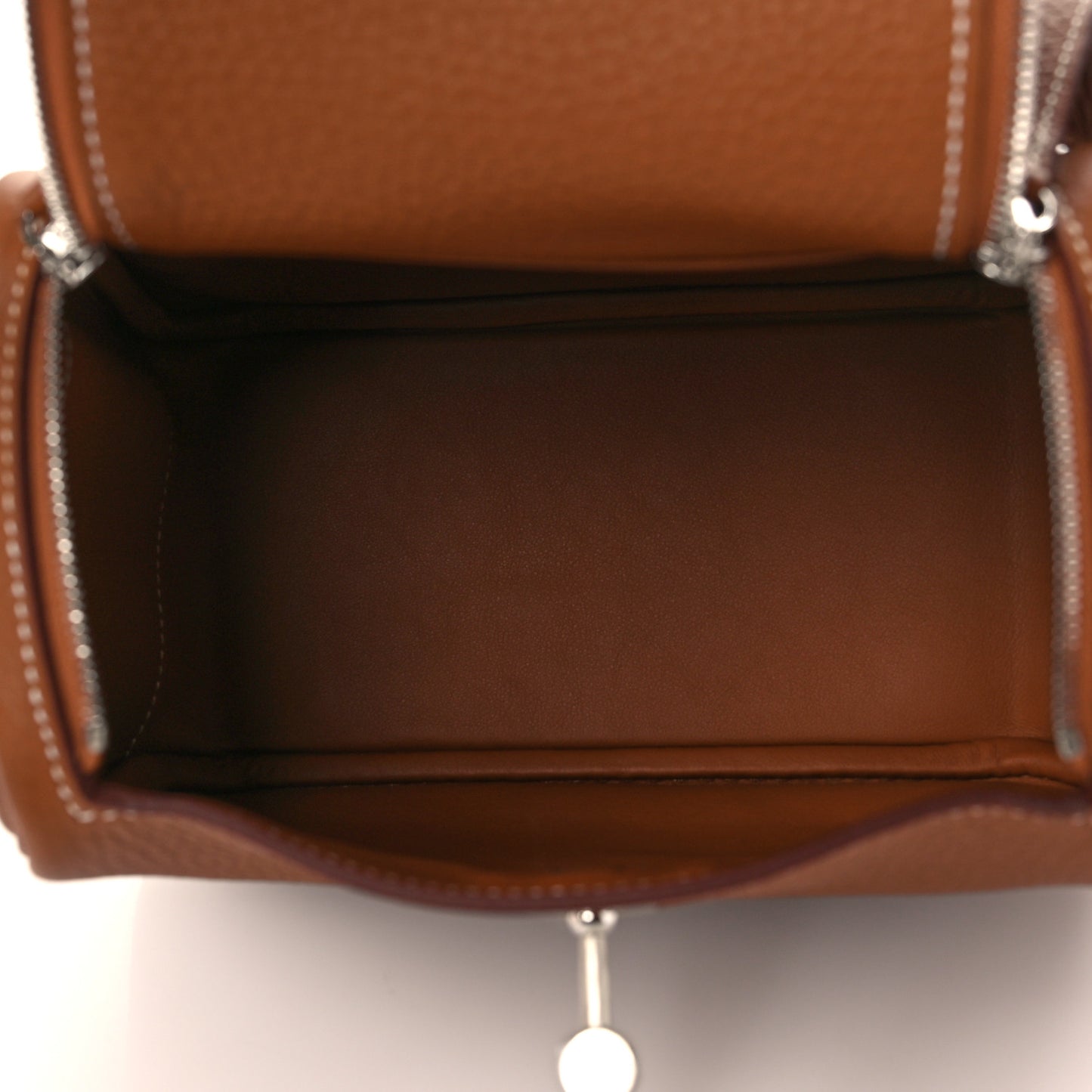 Taurillon Clemence Mini Lindy 20 Gold