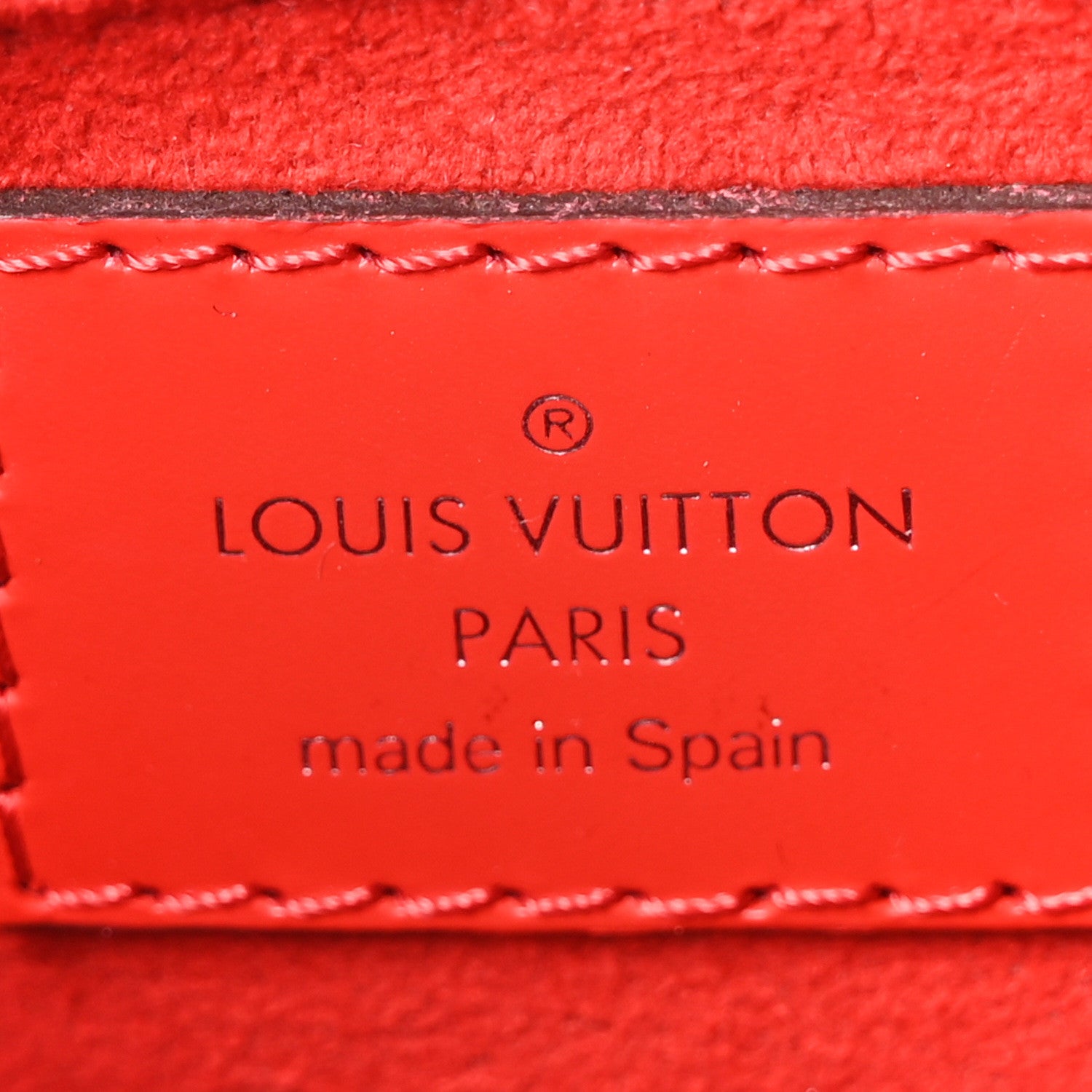 Loewe Calfskin Medium Puzzle Bag Scarlet 6 of 10