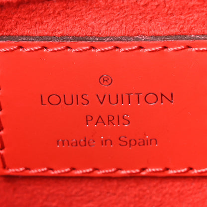 Loewe Calfskin Medium Puzzle Bag Scarlet 6 of 10