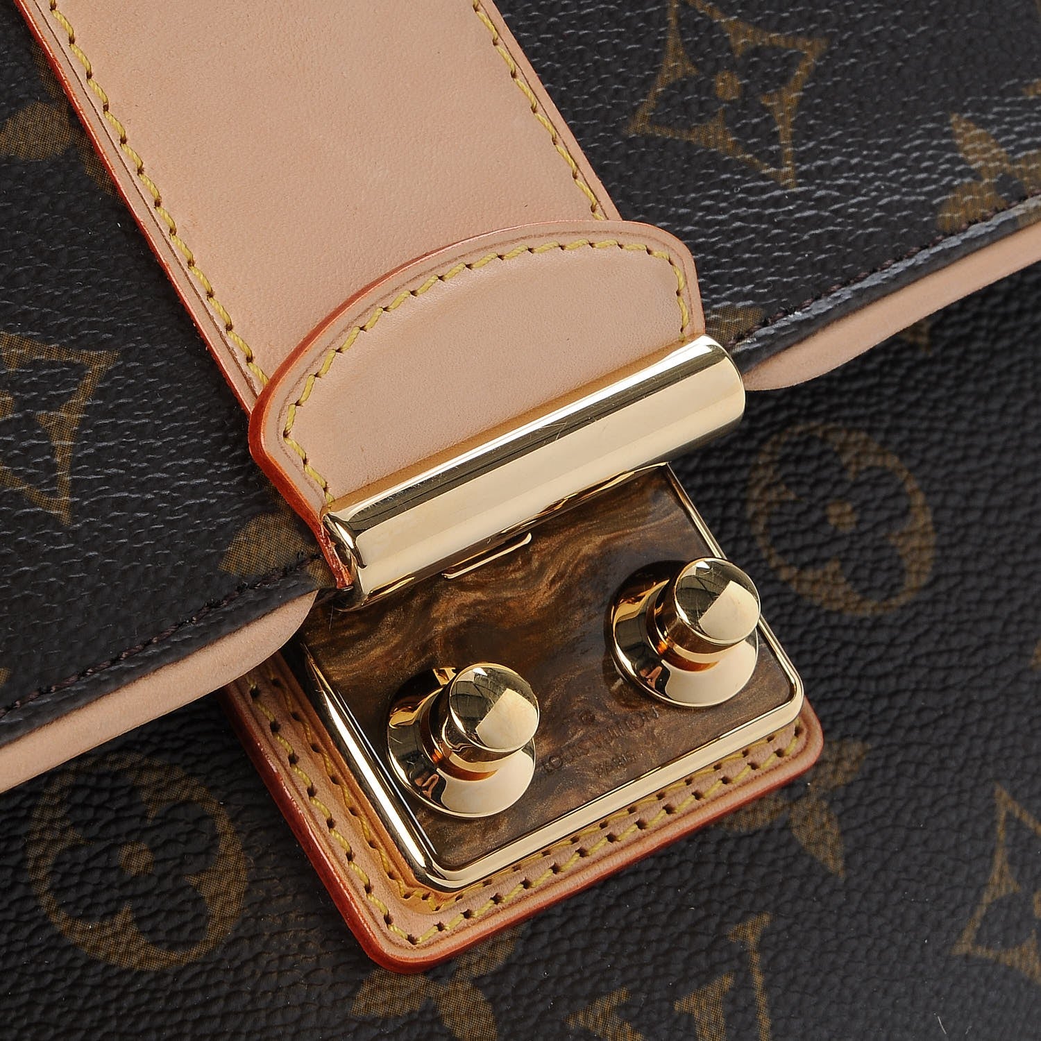 Louis Vuitton Monogram SC Slim Clutch 8 of 11