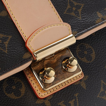 Louis Vuitton Monogram SC Slim Clutch 8 of 11