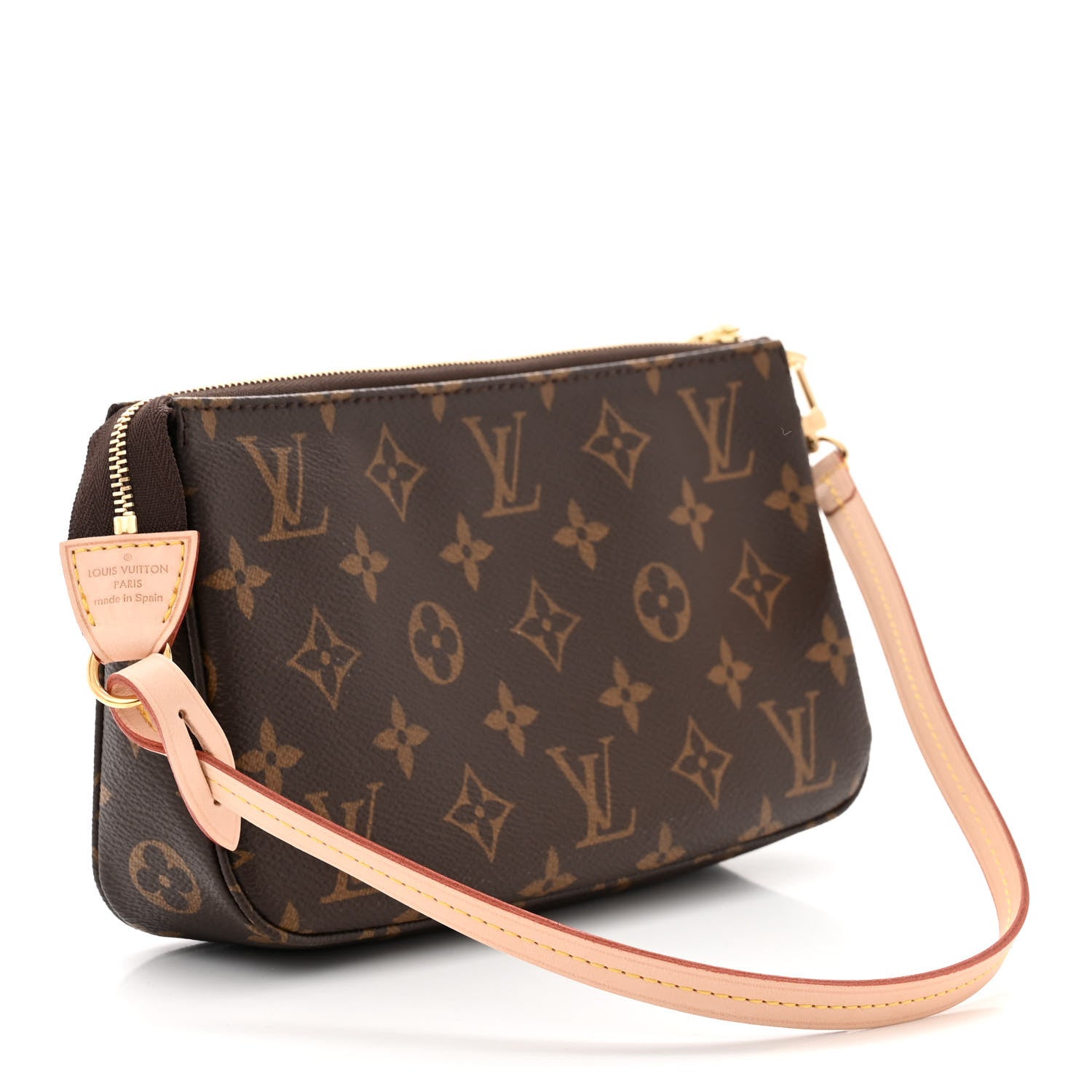 Louis Vuitton LOUIS VUITTON Monogram Pochette Accessories NM 3 of 9