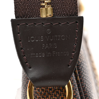 Louis Vuitton Damier Ebene Mini Pochette Accessories 6 of 8